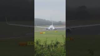 Jet2 takeoff at Newcastle Airport heading for Larnaca. Sunday 15th September 2024 #jet2