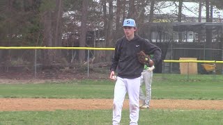 Shawnee Freshmen Baseball, Graham 6 Ks