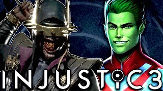 Predicting the Roster of INJUSTICE 3