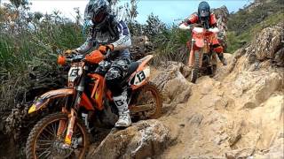 Trilha em Macacos KTM 450 sx-f e GasGas EC250