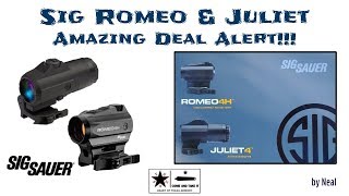 Sig Romeo & Juliet Combo Amazing Deal Alert!!!