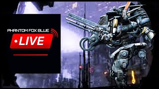 Phantom Fox Blue Hawken PS5 Live Stream