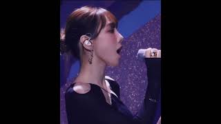 OMG!!! Taeyeon Priority Highnotes live🤩🤍 SMTOWN 2023 #shorts