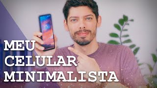 Tour pelo meu celular minimalista | Detox Digital