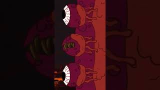 Terraria Wall of flesh Animation Loop #gaming #loop #terraria14 #terraria13 #shorts #terrariaboss