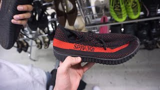 FAKE YEEZYS IN THE 540 - VLOG #22