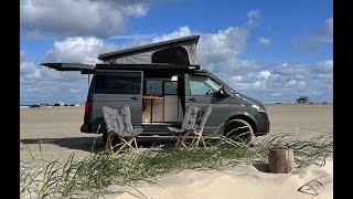 Marecamper Campervan Bulli T6.1 - besser als California oder Beach? Coolster camper van