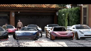 GTA 5 Car Meet / Car Show GTA V Online