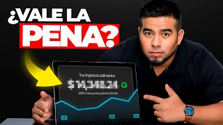 Cuanto paga YouTube a un canal PEQUEÑO | Canal de YouTube Monetizado con IA 🤖