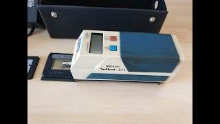 Mitutoyo Surftest 211 Perthometer/Roughness Tester - 2