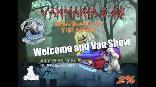 VANMANIA! CUSTOM VAN SHOW. CANADA.