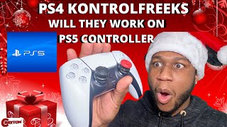 Does PS4 KontrolFreeks work with PS5 controller | CRAYTON TV