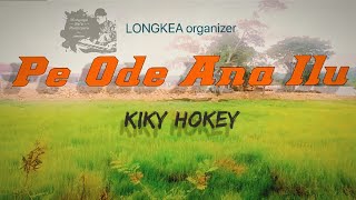 Lagu pop poso PE ODE ANA ILU  longkea organizer