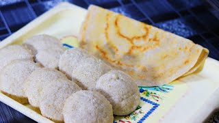 Millets Idli Recipe | Barnyard Millet Idli Dosa Recipe