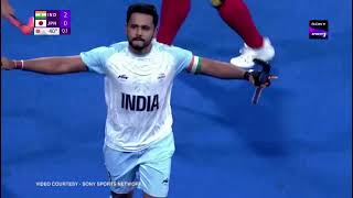 Sony sports 3. hockey India vs Japan