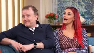 Strictly's Dianne Buswell shares Chris McCausland's joint statement in important health update