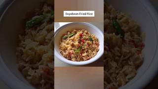 Soyabean Fried Rice | #shorts #trending #streetfood #easy #snacks #restaurantstyle #recipe #viral