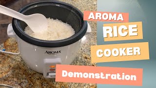 Must Watch Aroma Rice Cooker Demonstration