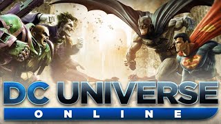 DC Universe Online Gameplay Live Stream PlayStation 5