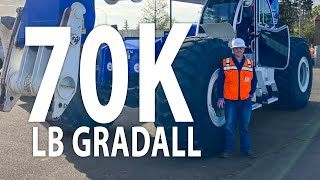 70,000lb Gradall Forklift