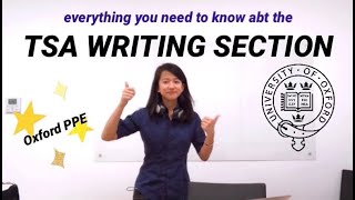 ACE THE TSA WRITING SECTION | Oxford PPE Series