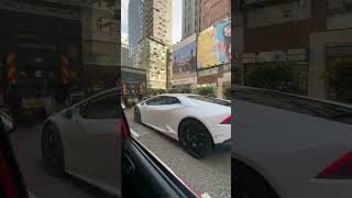 Lamborghini At Hong Kong #hk #lambhorgini