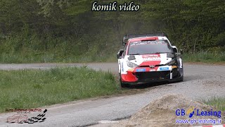 WRC Croatia rally 2022 - shakedown