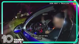 Body camera footage released in shooting involving Hillsborough County deputy