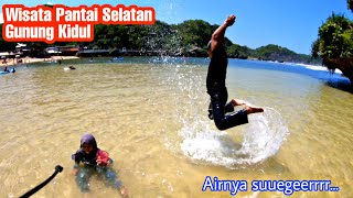 WISATA PANTAI GUNUNG KIDUL