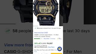 #gshock #casio #gshockfans #budget #best #subscribe #shorts #flipkart #malayalam #watch #youtube