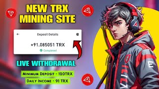 New Usdt Earning Site Usd Mining Site 2024 Best Investment Usdt Earning Website