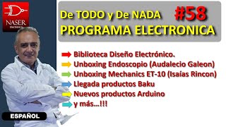 🆙#58 d_TODO y d_NADA. Programa Electrónica Agosto 2023