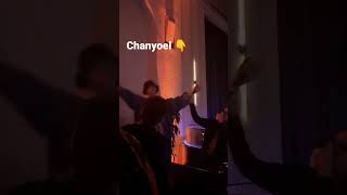 o my god #chanyoel  singing freal love song 😆😆🤍🤍#exo #exol #exoedit #shorts #pcy