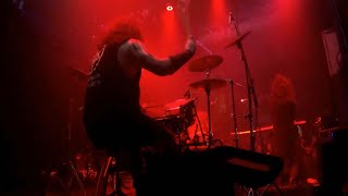 Mortuorial Eclipse - Brotherhood Of The Serpent - Live Drumcam