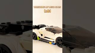 Wrecking My LEGO speed Champions builds | LEGO jdm cars #jdm #lego #legobuild #legocar #legomoc #car