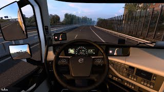 A scenic drive with Volvo FH || Euro Truck Simulator 2.