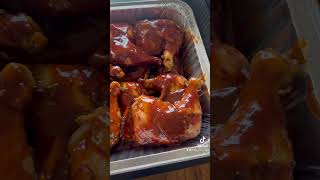 This is bbq chicken #tasty #yummy