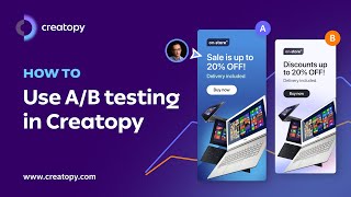 How to use A/B testing In Creatopy