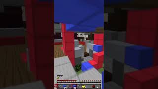 Clip Dumb #5 | Hypixel Bedwars + Bridge #shorts