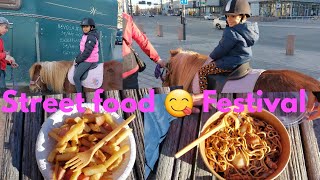 Finland Street food festival/ Horse riding in Finland/ Weekend vlog // Thuural saaral/