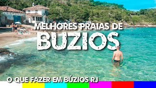 O que fazer em Búzios RJ: Melhores Praias