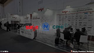 Glimpses of CPHI Frankfurt | Nabiqasim Industries | Surge Laboratories