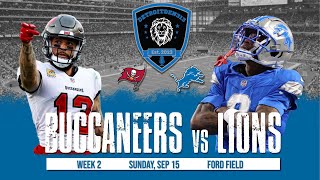 Detroit Lions vs Tampa Bay Buccaneers: Must-See Week 2 Showdown!