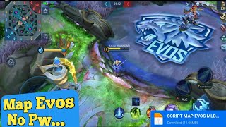 Cara ganti map mobile legend tema Evos