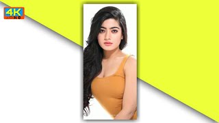 Rashmika Full Screen Status 4k HD | Subha Creation 🥀 | National Crush Full Screen Status 4k HD |