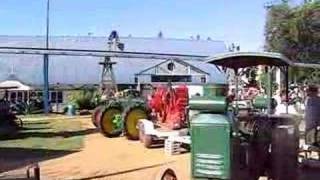 State Fair:  Vintage Farm Equipment Display