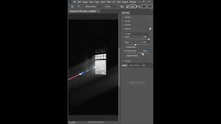 How to Create realistic light rays photoshop Tutorial #tips #tutorial #photooftheday #photography