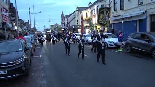 Pride of                Ballinran@Star of Down Maghera Parade 23-8-24 HD