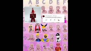 Comment your Roblox username to be next(I’m sorry that 4C was taken)