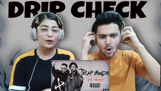 TRAP MUNDE - IKKA | BADSHAH(Official Video) | REACTION